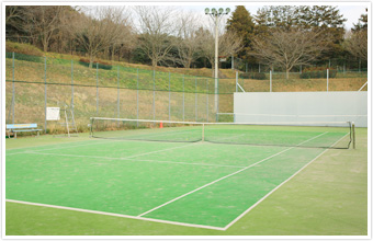 体育館・グラウンド・テニスコート イメージ01